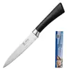 Cuchillo para Fruta de Acero Inoxidable para Uso Doméstico, Cuchillo de Cocina Afilado Antideslizante para Rebanar y Pelar, en Stock Asakh-No.Ok-17