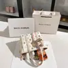 Bolsa de Cesta Bordada de Color Block de Moda Dropshipping Nuevo Estilo Verano 2026 Bolso de Mano de Gama Alta Venta al por Mayor