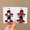 Pinza para el Cabello Femenina Princesa Cabeza Pinza Pequeña Pinzas para el Cabello Accesorios para el Cabello Cabello Suelto tamaño Pequeño Pinza para el Flequillo Parte Delantera Pinza para el Cabello Infantil Pinza para el Cabello Adorno para la Cabeza