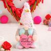 Muñeca sin rostro de amor para el Día de la Madre Jingchen decoración de escritorio tela bosque muñeca de anciano decoración venta al por mayor