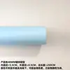 Cubierta de PVC para tuberías de parques infantiles, tubo protector brillante, funda protectora para tuberías de acero, cubierta de espuma, esponja anticolisión para niños, accesorios para parques infantiles