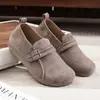 Zapatos para Mujer 2026 Primavera Nuevo Estilo Mocasines sin Cordones de Moda Versátiles que Aumentan la Altura Zapatos de Suela Gruesa para Mujer con Suelas Suaves que Son Cómodos para los Pies