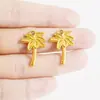 Acero Inoxidable 304 Estilo Europeo y Americano Colgante de Palmera Serie de Plantas Accesorios DIY Piezas para Collares Pulseras Joyería Ya Disponibles