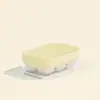 Molde de Gelo de Verão para Uso Doméstico, Caixa para Fazer Gelo à Prova de Poeira e Odores, Forma Pequena de Gelo Tipo Mini Prensa, Ferramenta para Congelar Cubos de Gelo