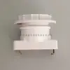 Adaptador para Convertir Portalámparas E26 a E17 Adaptador Redondo para Luminarias de Exportación Conector
