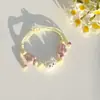 Pulsera de Cerámica Jingdezhen Nueva Pulsera de Cerámica Estilo Chino Joyería Hecha a Mano Cuerda Estilo Tíbet Puesto de Pulseras Jingdezhen