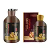 Chunrou Mousse Champú de Jengibre Viejo 800ml Anticaspa, Antipurito, Fortalecedor del Cabello, Unisex, con Extracto de Jengibre y Ajenjo