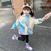 Jaqueta Acolchoada de Inverno Outono 2024 Nova Estilosa para Bebê Jaqueta de Inverno Infantil Casaco Três em Um Removível