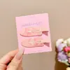 Pinzas para el Pelo de Colores para Bebés Niñas, Pinzas para el Cabello Infantiles para Recoger Flecos y Cabello Suelto, Pinzas Pequeñas para el Cabello de Gota de Agua para Niñas, Pinzas Laterales para el Cabello
