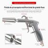 Pistola de sopro de poeira de grande fluxo de alta pressão para carro pistola de sopro de cinzas lavagem de carro pistola de sopro de ar de boca longa pistola de sopro de ar pistola de limpeza pneumática