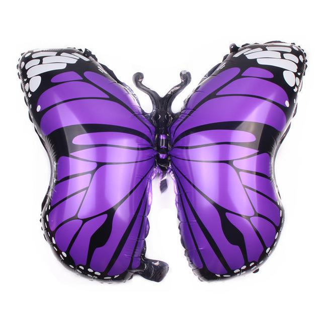 New-Large-Butterfly-Foil-Ballo