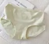 50 Peças de Algodão de Fibra Longa de Xinjiang Algodão Puro Roupa Íntima Feminina, Cintura Média Sem Costura Abraça o Corpo Confortável Gancho Estendido Algodão Integral Roupa Íntima para Meninas