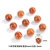 Amazon 7A Cuentas Sueltas Naturales Cuentas Redondas Pulsera Bodhi Cuentas Budistas Cuentas de Madera Materiales de Bricolaje