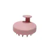 Cepillo para Champú de Fibra Vegetal Directo de Fábrica Cepillo Limpiador de Cabeza de Baño para el Hogar Cepillo Multifuncional para Masaje Capilar con Champú