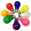 Suministro Directo de Fábrica Bombillas LED de Colores en Rojo, Amarillo, Azul, Verde, Rosa, Morado y Blanco, Bombillas de Celebración Festiva de 5 Colores, Bombillas de Atmósfera Colorida para el Hogar