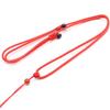 Pingente de ágata vermelha de cristal tecido à mão cordão de pescoço 2mm joias jade corda jade faça você mesmo colar corda