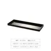 Bandeja Rectangular Plástico melamina Habitación de Hotel Vaso de Agua Bandeja de Té Japonesa Almacenamiento Exhibición Bandeja Restaurante Comercial