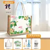 Kit de Materiales DIY Cubismo Mariposa para Principiantes Bolsa de Lienzo Set Completo de Herramientas Calentamiento para Equipo Padre-Hijo Set Hecho a Mano