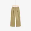 Calça Reta Elástica Feminina Plus Size, Calça Larga Solta, Calça Longa, Outono 2026, Calça Casual Versátil para Mulheres Plus Size, Nk1318