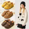 Zapatos de Cuero de Princesa 2026 para Primavera y Otoño, Nuevos Zapatos de Vestir Elegantes para Niñas Pequeñas, Mocasines Suaves con Borlas para Bebé