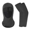 Máscara para Explosiones Transfronterizas Protector Solar para Bicicleta Pañuelo para la Cabeza Equipo Suave para Deportes al Aire Libre Hombres y Mujeres Juego de Mangas de Hielo para Montar