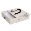 Caja de Regalo con Cajón Portátil Caja para Regalo Collar Pendientes Anillo Cadena Caja Impresión Colorida Papel Recubierto Caja de Regalo para Empaquetar Personalización
