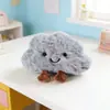 Broche de Peluche de Nube Sonriente, Muñeco Colgante, Llavero, Adorno Pequeño, Pasador, Guantes, Sombrero, Bufanda, Accesorios