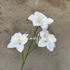 Flores Artificiales de Lirio Impresas en 3D para Bodas, Adornos de Decoración para el Hogar, Arreglos Florales de Decoración para Salones de Bodas de Hemerocallis