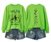 Salem 1692 se perdieron el estilo europeo, sudadera de otoño e invierno para mujer, moderna y versátil de Amazon