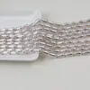 8*16mm Pérolas de Vidro Gota d'Água Contas Soltas com Furos Retos DIY Coloridas Contas Imitação de Concha Colar Brincos Acessórios Artesanais Materiais
