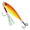 Long shot Luya placa de ferro chumbo peixe atacado 7g-30g natação chumbo peixe multi-colorido multi-grama peso único gancho três ganchos chumbo isca