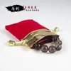 Bolsa de Terciopelo Rojo, Joyería Plateada, Bolsa de Regalo para Guardar Oro, Saquito Antiguo, Bolsa de Bendición, Bolsa Portátil para Joyería, Bolsa para Dulces de Boda