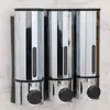 Dispensador de jabón de pared personalizado para baño, dispensador de gel de ducha, dispensador de jabón para teléfono móvil, dispensador creativo de prensa para desinfectante de manos