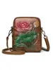 Bolso nuevo para mujer 2026 transfronterizo, de alta gama, lujo ligero, moderno estilo étnico chino, bolso para teléfono móvil, bolso de hombro y cruzado para mujer