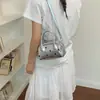 Bolsa cuadrada pequeña para niñas 2026 bolsa de moda ins de un solo hombro verano versátil estilo coreano bandolera dulce nuevo diseño de lunares