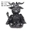 Decorações de Halloween Novas Transfronteiriças Gato Mágico Criativo Artesanato de Ovelha Mago Escultura de Animal
