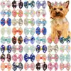 Headdress clásico floral para mascotas de comercio exterior transfronterizo, diadema de lazo para perro y gato, banda de goma con flor, decoración para promoción fotográfica