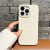 El Estuche es Adecuado para Funda Magnética para Teléfono Apple 16Promax, Funda Todo Incluido Anti-Caídas para Iphone13, Estilo de Gama Alta de Nicho Apple 17