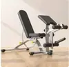 Banco de Mancuernas, Equipo de Fitness para el Hogar, Banco de Press de Banca Ajustable Profesional, Banco de Press de Aves Multifuncional Comercial, Silla de Fitness