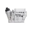 11428507697 É Adequado para Bmw E90E91 Montagem da Base do Filtro de Óleo do Motor Modificação de Alumínio