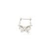 Brincos de borboleta de diamante flash estilo gentil senhora Coreia do Sul Dongdaemun dançando borboleta flor fada orelha fivela feminino cross-border quente