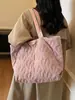 Bolso de Mujer de Gran Capacidad con Textura Única 2026 Primavera Nuevo Bolso Tote de Color Sólido en Relieve Bolso de Hombro de Moda para Mujer