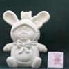 Muñeco de yeso de vinilo a prueba de caídas de celebridad de internet, muñeco de graffiti, blanco grande, para colorear a mano de niños, puesto de pintura, venta al por mayor