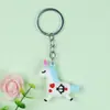Chaveiro de Unicórnio de Desenho Animado da Amazon Pingente de Cavalo Arco-Íris de Borracha Macia Pvc Ornamento Pequeno Presente Brinquedo Pronto em Estoque
