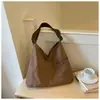 Bolso de mujer grande, simple y casual, nuevo bolso tote de nailon estilo coreano, venta al por mayor transfronteriza para hombro y axila, moderno