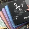 Carpeta para Partituras, Carpeta para Partituras Musicales, Carpeta Específica para Piano, Portadocumentos Expandible de Hojas Sueltas, Carpeta de Archivo A4, No Reflectante