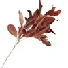 Flores Artificiales para Bodas, Hojas de Magnolia de Tela No Tejida, Suministro Transfronterizo, Arreglos Florales para Salón de Bodas en Casa, Accesorios, Decoración Suave para el Hogar al por Mayor