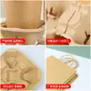 Portavasos de pulpa degradable desechable para café leche té individual doble cuatro para llevar base divisoria para vaso de bebida