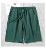 Pantalones deportivos nuevos holgados casuales de algodón compuesto Verano americano Simple versátil Pantalones cortos de cinco puntos Venta directa de fábrica