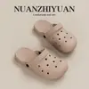 Sandalias de Verano Lindas de Abejita de Punta Cerrada Nanbowan para Mujer, Zuecos de Playa Nuevos Antideslizantes para Uso en Exteriores